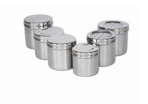 不銹鋼藥膏罐（無孔、有孔）A391-A402