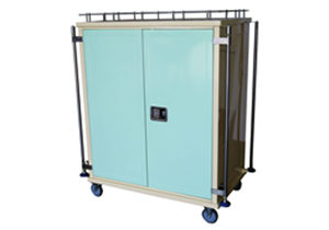 不銹鋼無(wú)菌物品下送車Ⅱ型B465-2