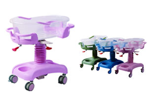 新生兒床（粉色、藍(lán)色及綠色可供選擇）D461